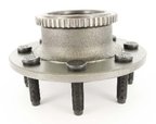 SKF BR930476 Axle Bearing and Hub Assembly - Front - view 3