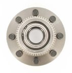 SKF BR930476 Axle Bearing and Hub Assembly - Front - view 4