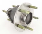 SKF BR930488 Wheel Bearing and Hub Assembly - Rear - view 1