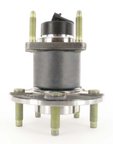 SKF BR930488 Wheel Bearing and Hub Assembly - Rear - view 2