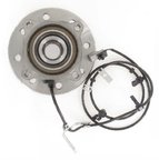 SKF BR930491 Axle Bearing and Hub Assembly - Front Left - view 4