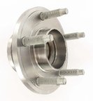 SKF BR930493 Axle Bearing and Hub Assembly - Front - view 2