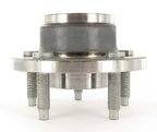 SKF BR930493 Axle Bearing and Hub Assembly - Front - view 3