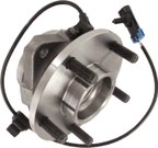 SKF BR930497 Wheel Bearing and Hub Assembly - Front - view 1