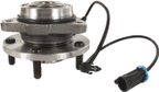 SKF BR930497 Wheel Bearing and Hub Assembly - Front - view 2