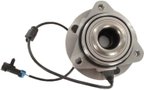 SKF BR930497 Wheel Bearing and Hub Assembly - Front - view 3