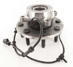 SKF BR930502 Wheel Bearing and Hub Assembly - Front - view 1
