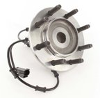 SKF BR930502 Wheel Bearing and Hub Assembly - Front - view 2