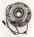 SKF BR930502 Wheel Bearing and Hub Assembly - Front - view 3