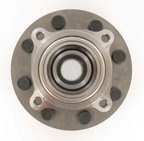 SKF BR930503 Wheel Bearing and Hub Assembly - Front - view 3
