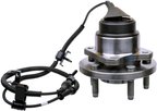 SKF BR930506 Wheel Bearing and Hub Assembly - Front - view 2
