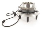 SKF BR930513 Wheel Bearing and Hub Assembly - Front - view 2