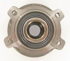 SKF BR930518 Wheel Bearing and Hub Assembly - Rear - view 3