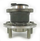SKF BR930519 Wheel Bearing and Hub Assembly - Rear - view 2