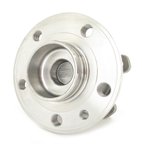 SKF BR930520 Wheel Bearing and Hub Assembly - Rear - view 1