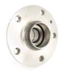 SKF BR930524 Wheel Bearing and Hub Assembly - Rear - view 1