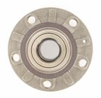 SKF BR930524 Wheel Bearing and Hub Assembly - Rear - view 3