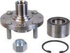 SKF BR930527K Wheel Bearing and Hub Assembly - Front - view 1