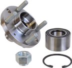 SKF BR930527K Wheel Bearing and Hub Assembly - Front - view 2