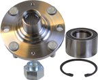 SKF BR930527K Wheel Bearing and Hub Assembly - Front - view 3