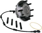 SKF BR930528 Axle Bearing and Hub Assembly - Front - view 1