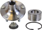 SKF BR930529K Wheel Bearing and Hub Assembly - Front - view 3