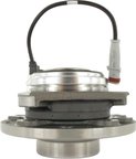 SKF BR930533 Wheel Bearing and Hub Assembly - Front - view 2