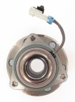 SKF BR930537 Wheel Bearing and Hub Assembly - Front - view 3
