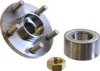 SKF BR930541K Wheel Bearing and Hub Assembly - Front - view 2