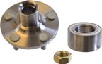 SKF BR930541K Wheel Bearing and Hub Assembly - Front - view 3