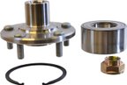 SKF BR930545K Wheel Bearing and Hub Assembly - Front - view 2