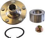 SKF BR930545K Wheel Bearing and Hub Assembly - Front - view 3