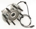 SKF BR930546 Wheel Bearing and Hub Assembly - Front - view 1