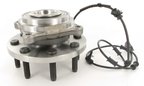 SKF BR930546 Wheel Bearing and Hub Assembly - Front - view 2