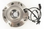 SKF BR930546 Wheel Bearing and Hub Assembly - Front - view 3