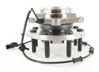 SKF BR930547 Wheel Bearing and Hub Assembly - Front - view 2