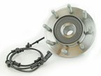 SKF BR930551 Wheel Bearing and Hub Assembly - Front - view 1
