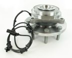 SKF BR930551 Wheel Bearing and Hub Assembly - Front - view 2