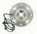 SKF BR930551 Wheel Bearing and Hub Assembly - Front - view 3