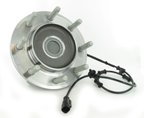 SKF BR930552 Wheel Bearing and Hub Assembly - Front - view 2