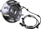 SKF BR930553 Wheel Bearing and Hub Assembly - Front - view 1