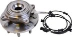 SKF BR930553 Wheel Bearing and Hub Assembly - Front - view 3