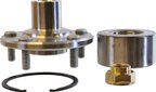 SKF BR930556K Wheel Bearing and Hub Assembly - Front - view 2