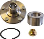 SKF BR930556K Wheel Bearing and Hub Assembly - Front - view 3