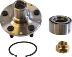SKF BR930557K Wheel Bearing and Hub Assembly - Front - view 1