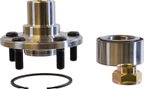 SKF BR930557K Wheel Bearing and Hub Assembly - Front - view 3
