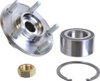 SKF BR930558K Wheel Bearing and Hub Assembly - Front - view 2