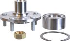 SKF BR930558K Wheel Bearing and Hub Assembly - Front - view 3