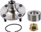 SKF BR930560K Wheel Bearing and Hub Assembly - Front - view 3