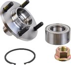 SKF BR930561K Wheel Bearing and Hub Assembly - Front - view 2